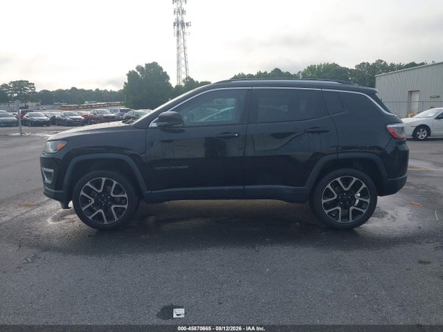 Продажа на аукционе авто 2017 Jeep New Compass Limited 4x4, vin: 3C4NJDCB2HT624372, номер лота: 45870665