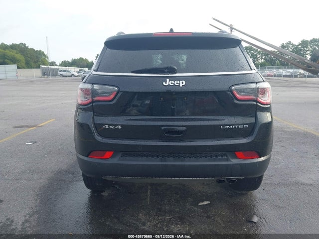 Продажа на аукционе авто 2017 Jeep New Compass Limited 4x4, vin: 3C4NJDCB2HT624372, номер лота: 45870665