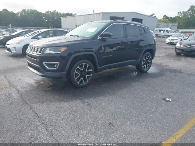 Продажа на аукционе авто 2017 Jeep New Compass Limited 4x4, vin: 3C4NJDCB2HT624372, номер лота: 45870665