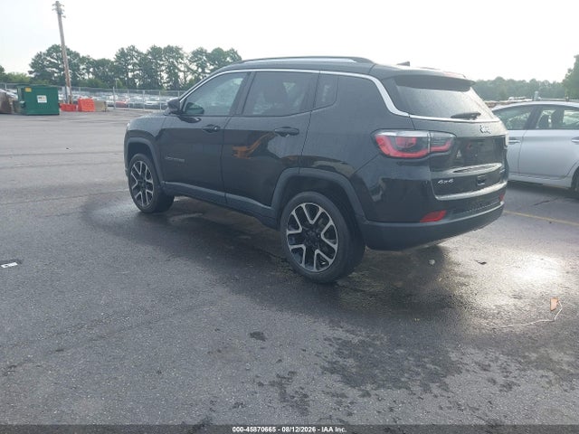 Продажа на аукционе авто 2017 Jeep New Compass Limited 4x4, vin: 3C4NJDCB2HT624372, номер лота: 45870665