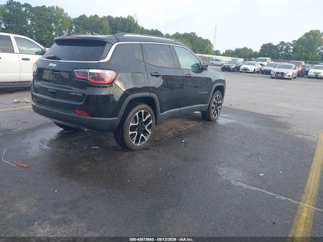 Продажа на аукционе авто 2017 Jeep New Compass Limited 4x4, vin: 3C4NJDCB2HT624372, номер лота: 45870665