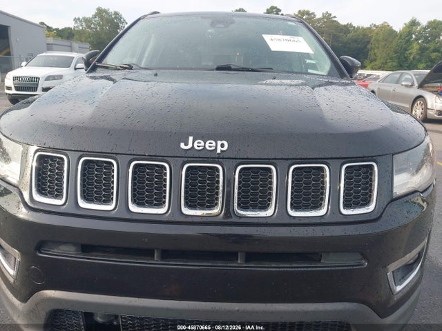 Продажа на аукционе авто 2017 Jeep New Compass Limited 4x4, vin: 3C4NJDCB2HT624372, номер лота: 45870665