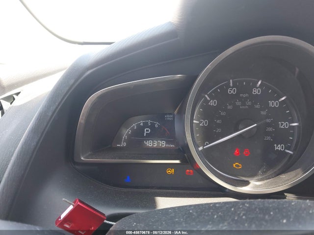 Auction sale of the 2018 Mazda Cx-3 Sport, vin: JM1DKDB78J0331567, lot number: 45870678