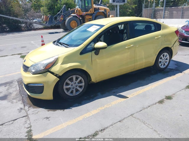 KIA RIO LX 2016 KNADM4A33G6611778 Image 2