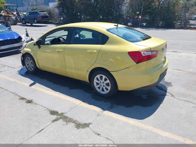 KIA RIO LX 2016 KNADM4A33G6611778 Image 3
