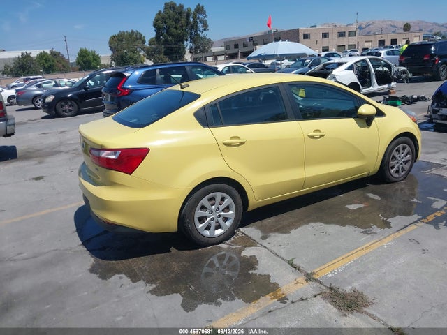 KIA RIO LX 2016 KNADM4A33G6611778 Image 4