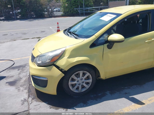 KIA RIO LX 2016 KNADM4A33G6611778 Image 6