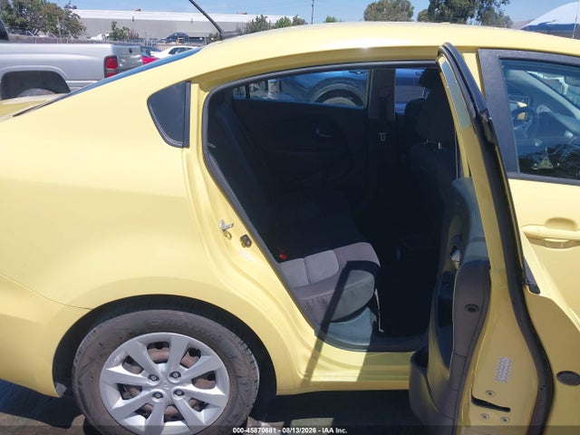 KIA RIO LX 2016 KNADM4A33G6611778 Image 8