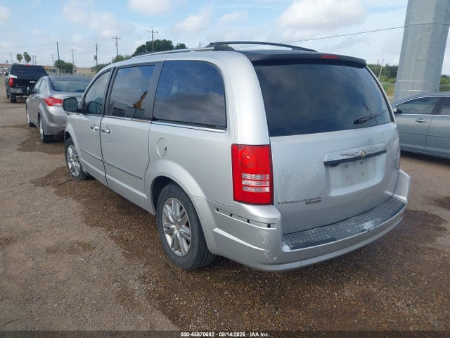 Продаж на аукціоні авто 2008 Chrysler Town & Country Limited, vin: 2A8HR64X48R133745, номер лоту: 45870682