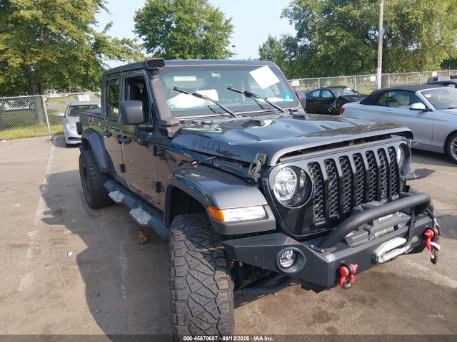 Продаж на аукціоні авто 2021 Jeep Gladiator Willys 4x4, vin: 1C6HJTAG4ML517181, номер лоту: 45870687