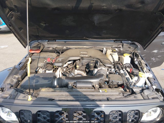 Продаж на аукціоні авто 2021 Jeep Gladiator Willys 4x4, vin: 1C6HJTAG4ML517181, номер лоту: 45870687