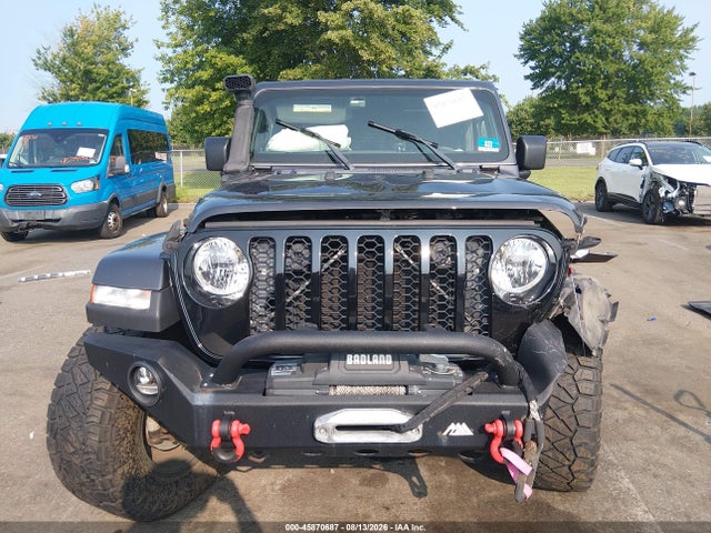 Продаж на аукціоні авто 2021 Jeep Gladiator Willys 4x4, vin: 1C6HJTAG4ML517181, номер лоту: 45870687