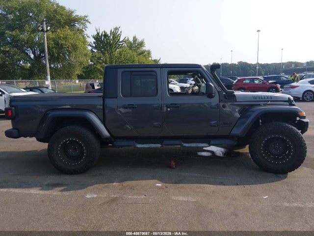 Продаж на аукціоні авто 2021 Jeep Gladiator Willys 4x4, vin: 1C6HJTAG4ML517181, номер лоту: 45870687