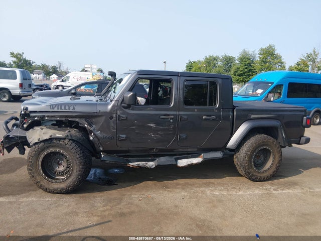 Продаж на аукціоні авто 2021 Jeep Gladiator Willys 4x4, vin: 1C6HJTAG4ML517181, номер лоту: 45870687