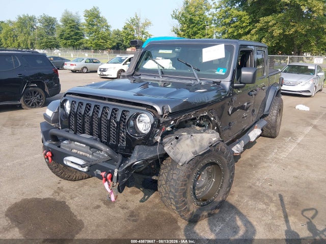 Продаж на аукціоні авто 2021 Jeep Gladiator Willys 4x4, vin: 1C6HJTAG4ML517181, номер лоту: 45870687