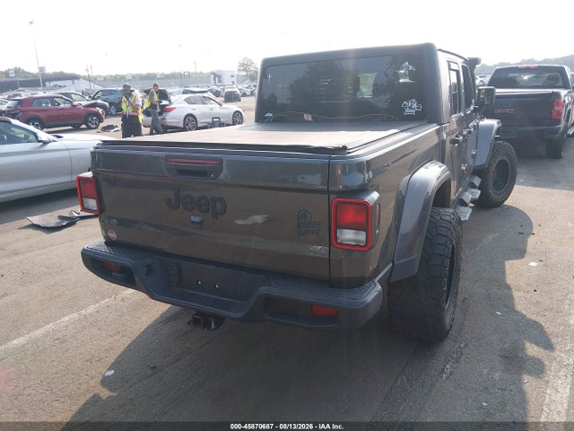 Продаж на аукціоні авто 2021 Jeep Gladiator Willys 4x4, vin: 1C6HJTAG4ML517181, номер лоту: 45870687