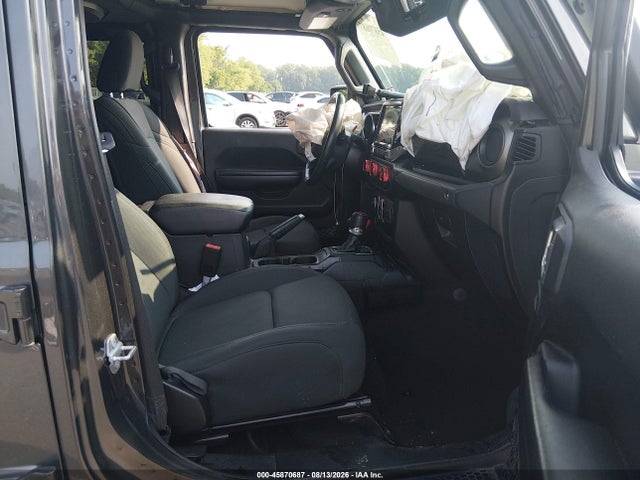 Продаж на аукціоні авто 2021 Jeep Gladiator Willys 4x4, vin: 1C6HJTAG4ML517181, номер лоту: 45870687