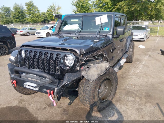 Продаж на аукціоні авто 2021 Jeep Gladiator Willys 4x4, vin: 1C6HJTAG4ML517181, номер лоту: 45870687