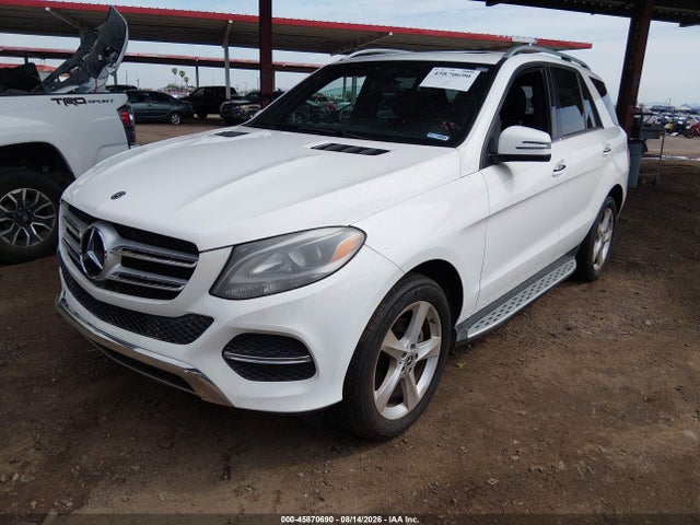 Mercedes-Benz GLE 350 2018 4JGDA5JB9JB089869 Image 2
