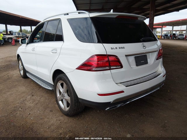 Mercedes-Benz GLE 350 2018 4JGDA5JB9JB089869 Image 3