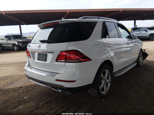 Mercedes-Benz GLE 350 2018 4JGDA5JB9JB089869 Image 4
