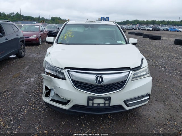 2016 Acura Mdx Technology   Acurawatch Plus Packages/technology Package მანქანა იყიდება აუქციონზე, vin: 5FRYD4H44GB001717, აუქციონის ნომერი: 45870696