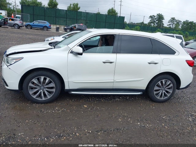 2016 Acura Mdx Technology   Acurawatch Plus Packages/technology Package მანქანა იყიდება აუქციონზე, vin: 5FRYD4H44GB001717, აუქციონის ნომერი: 45870696