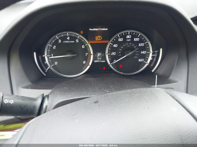 2016 Acura Mdx Technology   Acurawatch Plus Packages/technology Package მანქანა იყიდება აუქციონზე, vin: 5FRYD4H44GB001717, აუქციონის ნომერი: 45870696