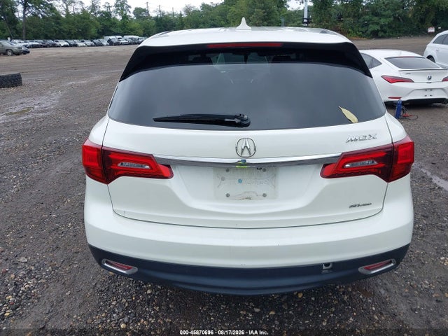 2016 Acura Mdx Technology   Acurawatch Plus Packages/technology Package მანქანა იყიდება აუქციონზე, vin: 5FRYD4H44GB001717, აუქციონის ნომერი: 45870696