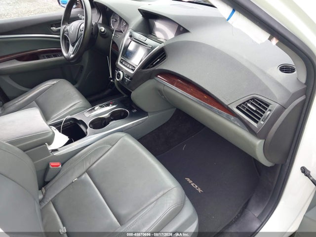 2016 Acura Mdx Technology   Acurawatch Plus Packages/technology Package მანქანა იყიდება აუქციონზე, vin: 5FRYD4H44GB001717, აუქციონის ნომერი: 45870696