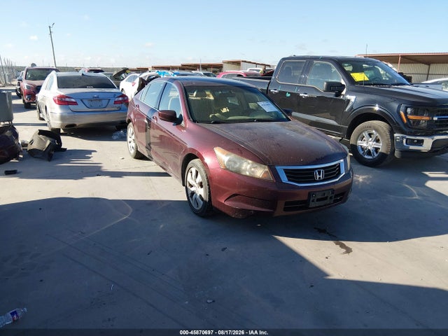 Auction sale of the 2009 Honda Accord 2.4 Ex, vin: JHMCP26769C001723, lot number: 45870697
