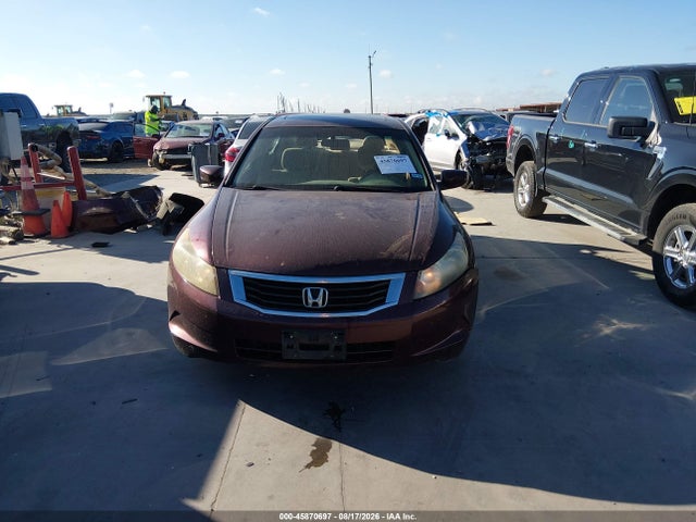 Aukcja sprzedaży 2009 Honda Accord 2.4 Ex, vin: JHMCP26769C001723, numer aukcji: 45870697