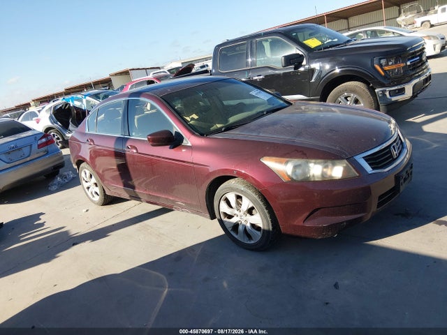 Aukcja sprzedaży 2009 Honda Accord 2.4 Ex, vin: JHMCP26769C001723, numer aukcji: 45870697