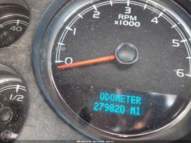 45870703 :رقم المزاد ، 1GNMCBE37AR230355 vin ، 2010 Chevrolet Tahoe Lt مزاد بيع