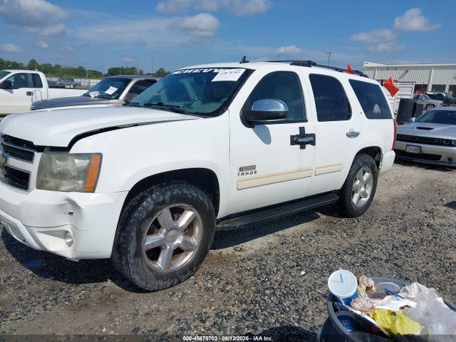 45870703 :رقم المزاد ، 1GNMCBE37AR230355 vin ، 2010 Chevrolet Tahoe Lt مزاد بيع