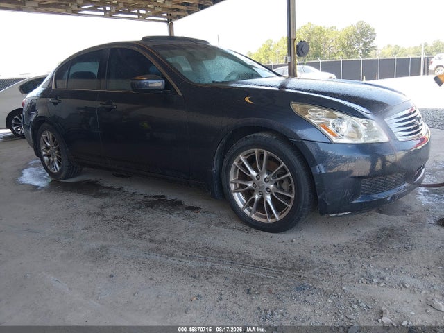 45870715 :رقم المزاد ، JNKCV61E09M300654 vin ، 2009 Infiniti G37 Journey مزاد بيع