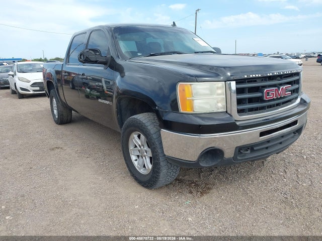 45870722 :رقم المزاد ، 3GTEK233X9G234110 vin ، 2009 Gmc Sierra 1500 Sle مزاد بيع