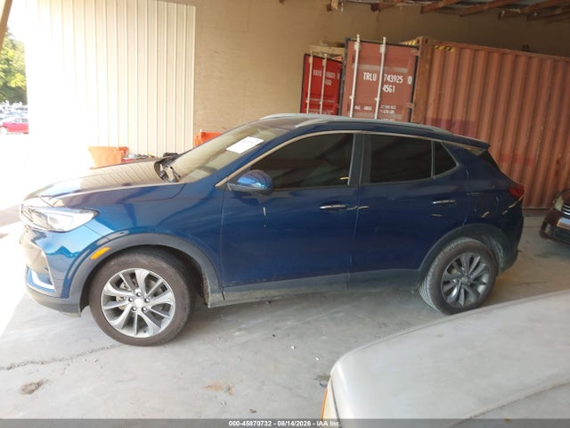 Auction sale of the 2021 Buick Encore Gx Fwd Select, vin: KL4MMDS22MB134492, lot number: 45870732