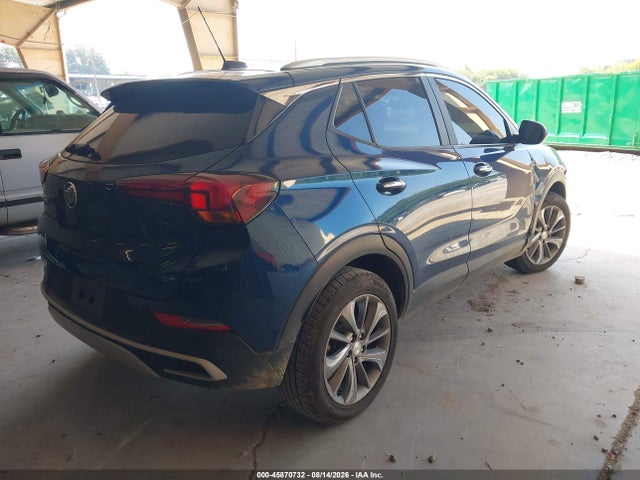 Auction sale of the 2021 Buick Encore Gx Fwd Select, vin: KL4MMDS22MB134492, lot number: 45870732