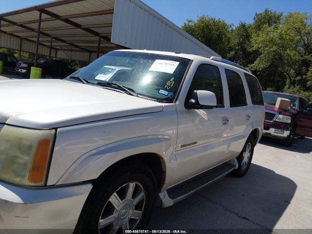 45870741 :رقم المزاد ، 1GYEC63T63R202101 vin ، 2003 Cadillac Escalade Standard مزاد بيع