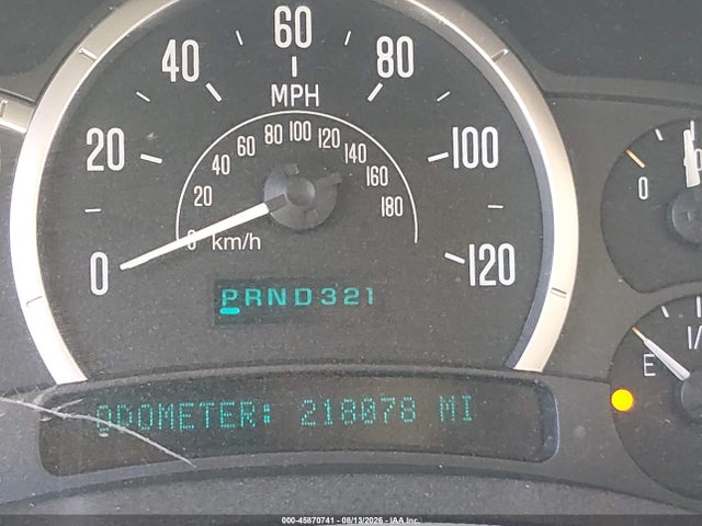 45870741 :رقم المزاد ، 1GYEC63T63R202101 vin ، 2003 Cadillac Escalade Standard مزاد بيع