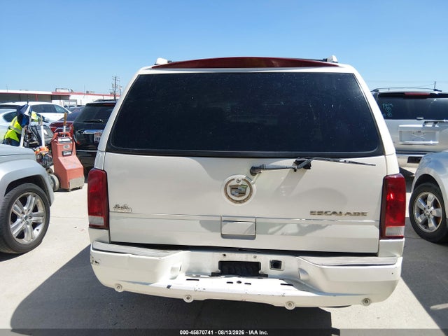 45870741 :رقم المزاد ، 1GYEC63T63R202101 vin ، 2003 Cadillac Escalade Standard مزاد بيع