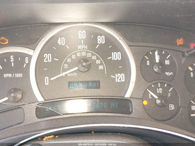 45870741 :رقم المزاد ، 1GYEC63T63R202101 vin ، 2003 Cadillac Escalade Standard مزاد بيع