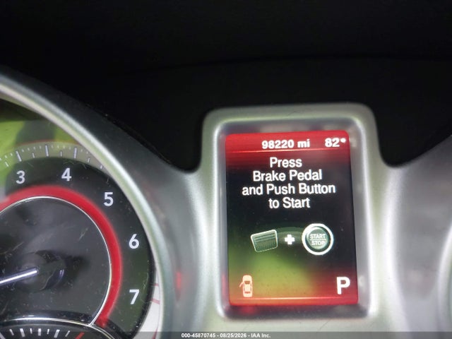 3C4PDCAB8HT659334 Dodge JOURNEY SE