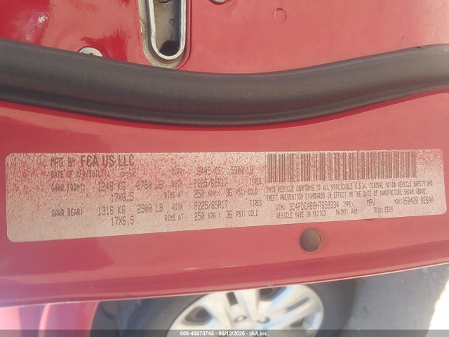 3C4PDCAB8HT659334 Dodge JOURNEY SE