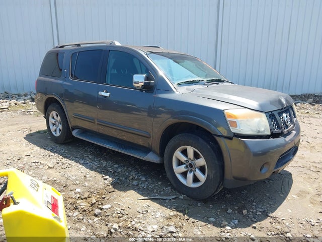 2010 Nissan Armada Se მანქანა იყიდება აუქციონზე, vin: 5N1BA0ND6AN605254, აუქციონის ნომერი: 45870746