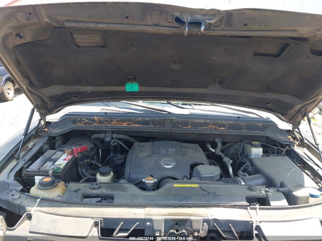 2010 Nissan Armada Se მანქანა იყიდება აუქციონზე, vin: 5N1BA0ND6AN605254, აუქციონის ნომერი: 45870746