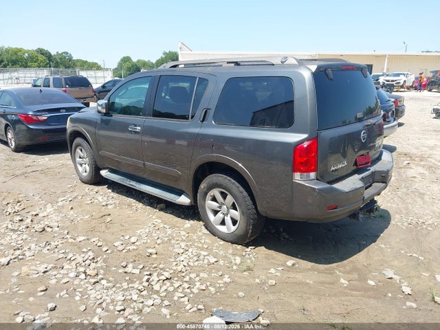 2010 Nissan Armada Se მანქანა იყიდება აუქციონზე, vin: 5N1BA0ND6AN605254, აუქციონის ნომერი: 45870746
