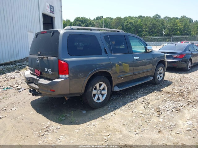 2010 Nissan Armada Se მანქანა იყიდება აუქციონზე, vin: 5N1BA0ND6AN605254, აუქციონის ნომერი: 45870746