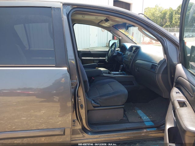 2010 Nissan Armada Se მანქანა იყიდება აუქციონზე, vin: 5N1BA0ND6AN605254, აუქციონის ნომერი: 45870746